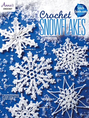 cover image of Crochet Snowflakes